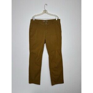 Mountain Hardwear AP Pants Sz 36 Lined Brown Hiking Climbing Outdoor Gorpcore